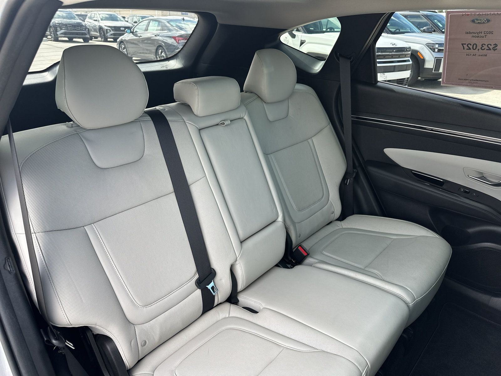Used 2022 Hyundai Tucson Limited FWD image 37