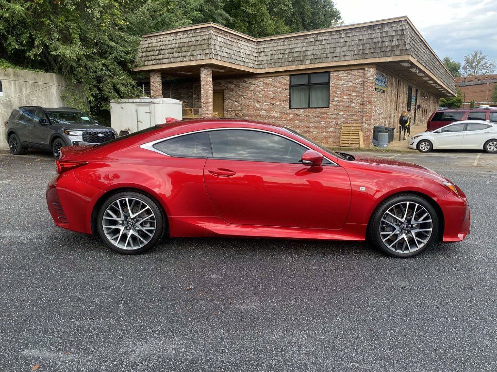 Used 2016 Lexus RC 200t RWD image 8