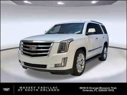 Used 2019 Cadillac Escalade Luxury