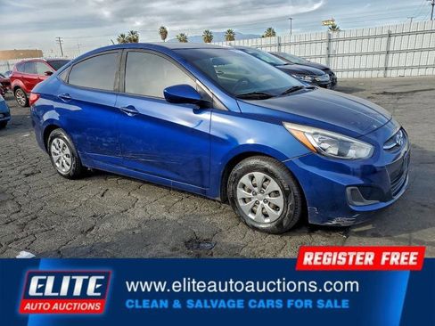 Used 2017 Hyundai Accent SE FWD image 7