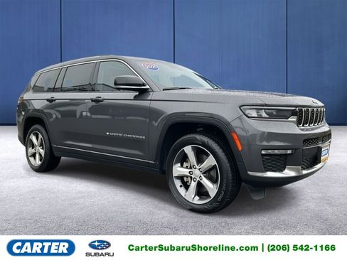 Used 2021 Jeep Grand Cherokee L Limited w/ Trailer Tow Group (B) image 1