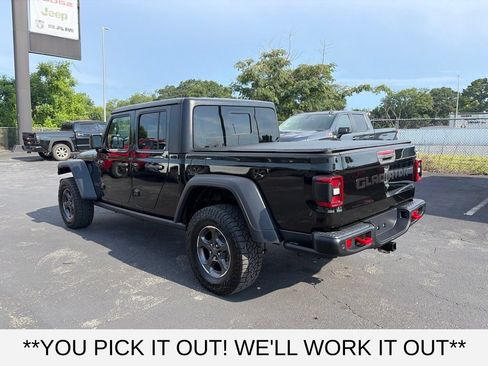 Used 2023 Jeep Gladiator Rubicon w/ LED Lighting Group AWD/4WD image 4