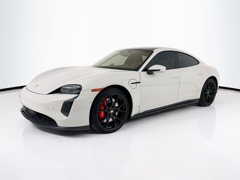 Certified 2023 Porsche Taycan GTS AWD/4WD image 1