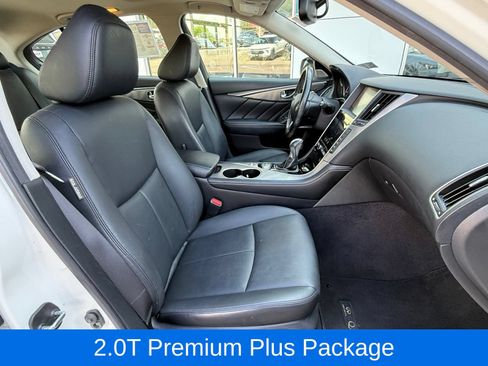 Used 2017 INFINITI Q50 Premium w/ 2.0T Premium Plus Package AWD/4WD image 23