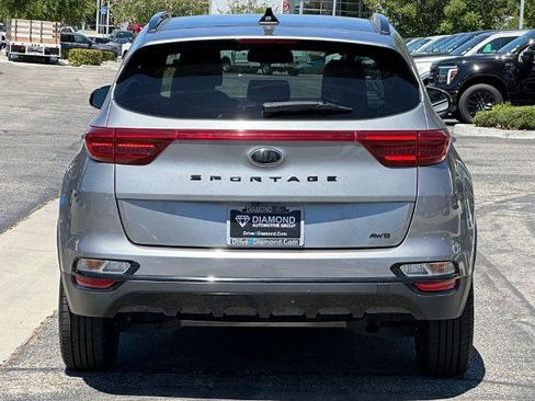 Used 2022 Kia Sportage Nightfall Edition w/ Nighfall AWD Premium Package image 6