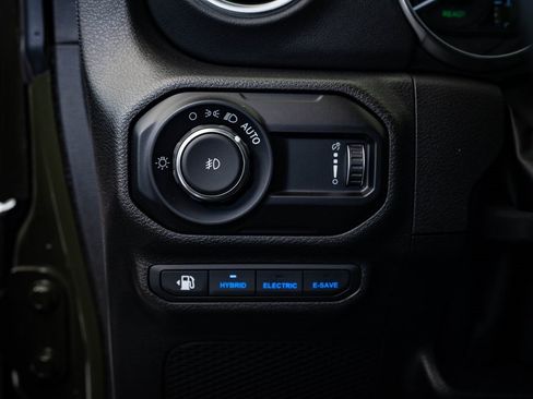 Used 2023 Jeep Wrangler Unlimited Rubicon 4xe w/ Cold Weather Group image 44