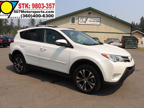 Used 2015 Toyota RAV4 Limited w/ Technology Package AWD/4WD image 11