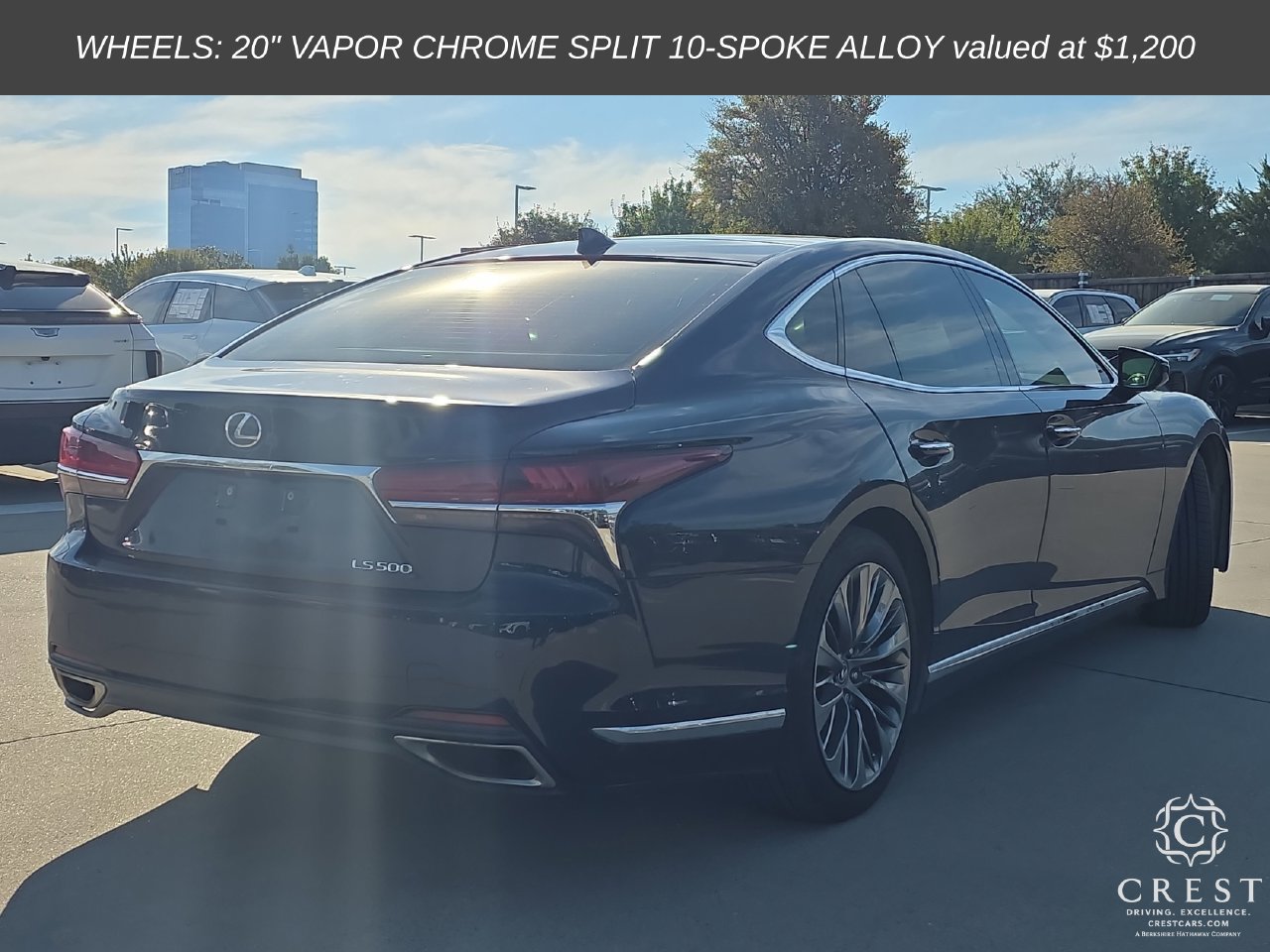 Used 2018 Lexus LS 500 w/ Luxury Package RWD image 6