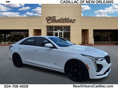 Certified 2023 Cadillac CT4 V w/ Navigation Package