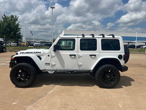 Used 2019 Jeep Wrangler Unlimited Rubicon AWD/4WD image 2