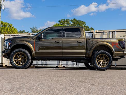 Certified 2025 Ford F150 Raptor w/ Equipment Group 803A Raptor R image 6