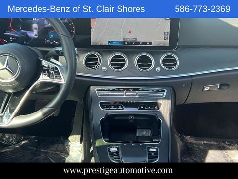 Used 2023 Mercedes-Benz E 350 4MATIC Sedan image 18