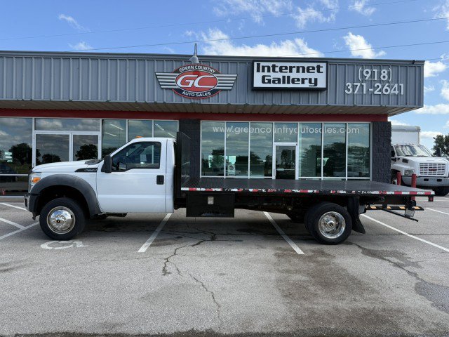 Used 2011 Ford F550 2WD Regular Cab Super Duty w/ Payload Upgrade Pkg image 1