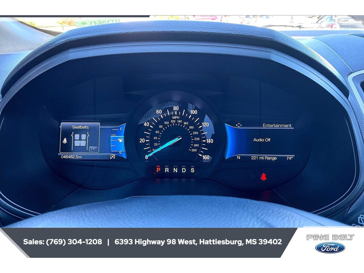 Certified 2022 Ford Edge ST-Line w/ Cargo Accessory Package AWD/4WD image 14