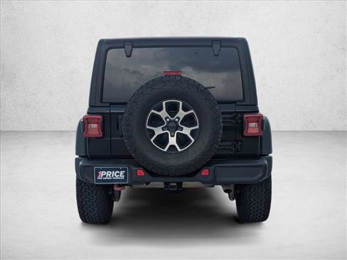 Used 2021 Jeep Wrangler Unlimited Rubicon AWD/4WD image 6