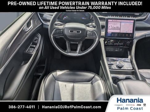 Used 2024 Jeep Grand Cherokee Limited 4xe AWD/4WD image 17
