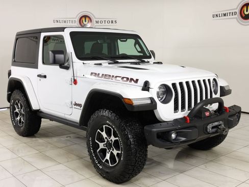 Used 2021 Jeep Wrangler Rubicon AWD/4WD image 35