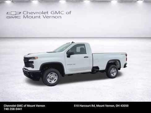 New 2025 Chevrolet Silverado 2500 W/T AWD/4WD image 4
