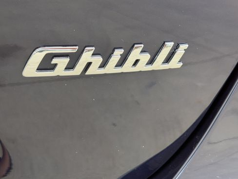 Used 2018 Maserati Ghibli RWD image 9