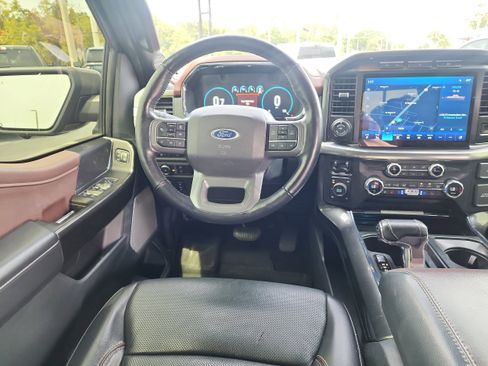 Used 2021 Ford F150 Lariat w/ Equipment Group 502A High image 12