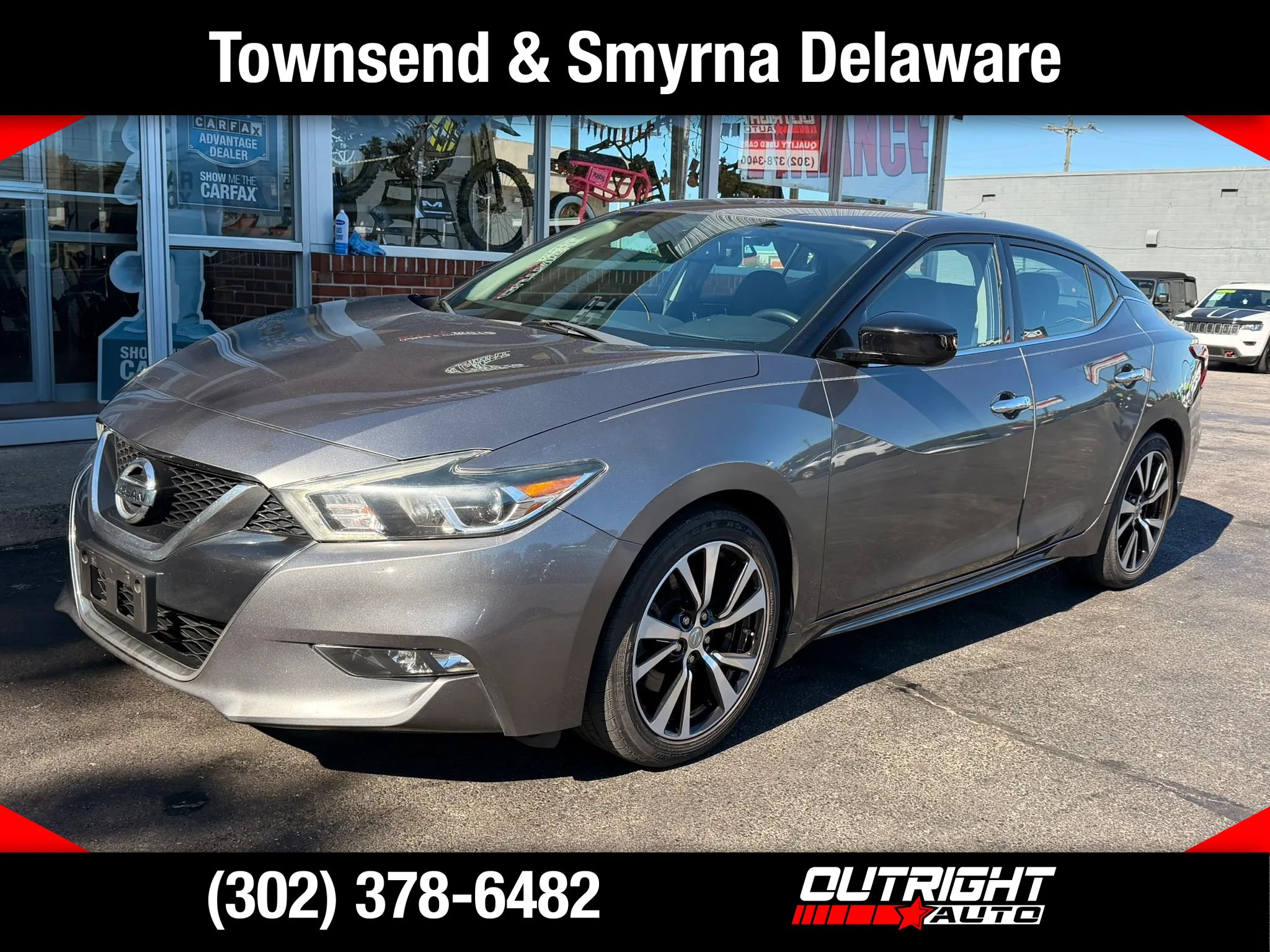 Used 2018 Nissan Maxima 3.5 S FWD image 1