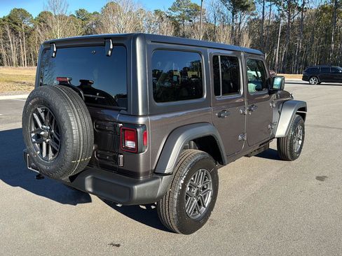 New 2026 Jeep Wrangler Sport S AWD/4WD image 9