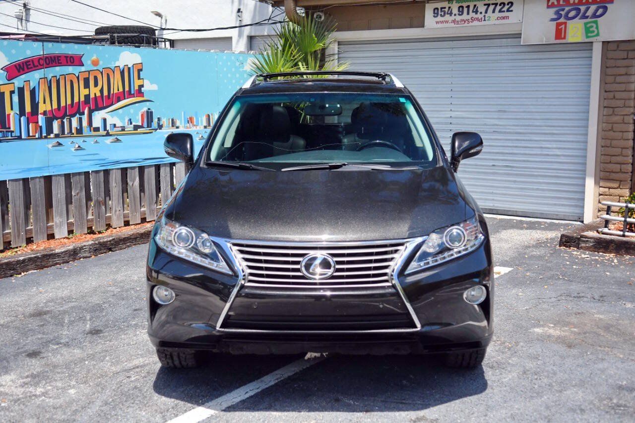 Used 2013 Lexus RX 350 AWD w/ Navigation Pkg image 2