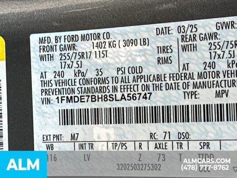 Used 2025 Ford Bronco Big Bend AWD/4WD image 37