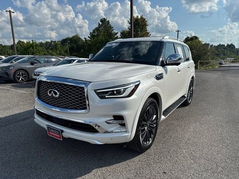 Used 2023 INFINITI QX80 Sensory w/ Cargo Package AWD/4WD image 2