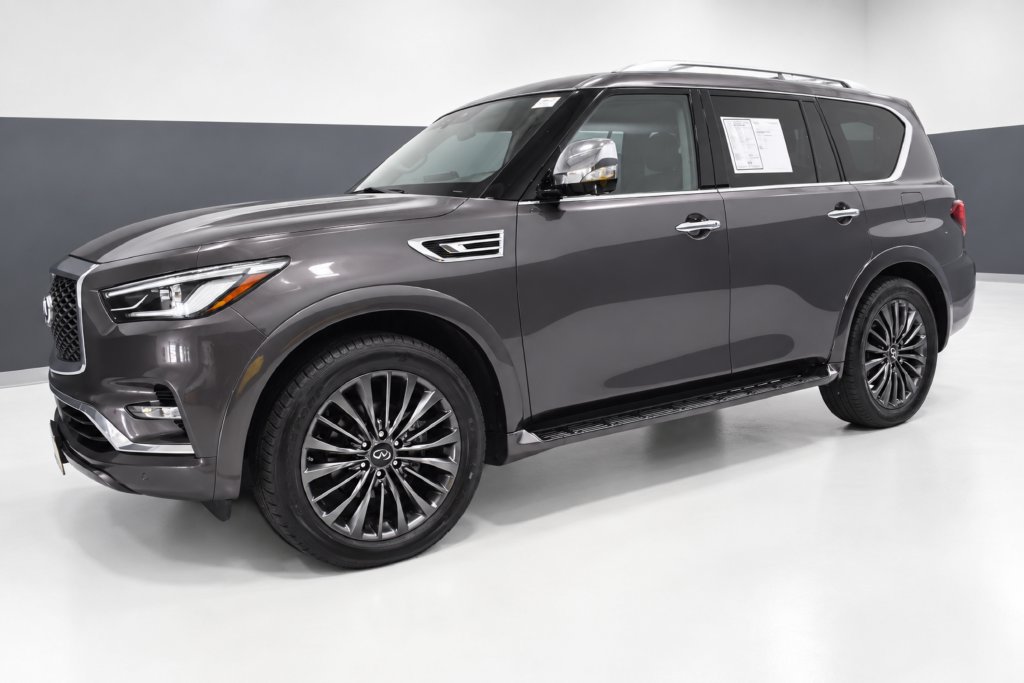 Used 2023 INFINITI QX80 Sensory w/ Cargo Package AWD/4WD image 2