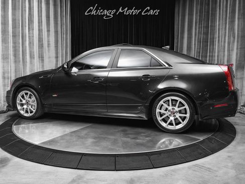 Used 2012 Cadillac CTS V RWD image 3