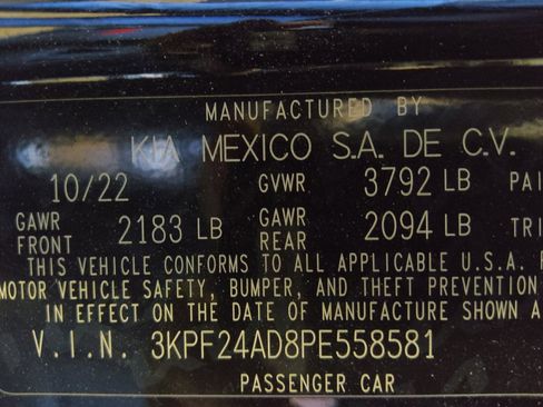 Used 2023 Kia Forte LXS w/ LXS Technology Package FWD image 33
