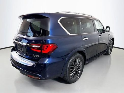 Used 2024 INFINITI QX80 Premium Select w/ Cargo Package AWD/4WD image 2