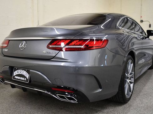 Used 2020 Mercedes-Benz S 560 4MATIC Coupe image 8