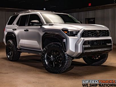 Used 2026 Toyota 4Runner TRD Off-Road Premium
