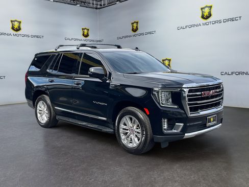 Used 2022 GMC Yukon SLT w/ SLT Premium Package image 7