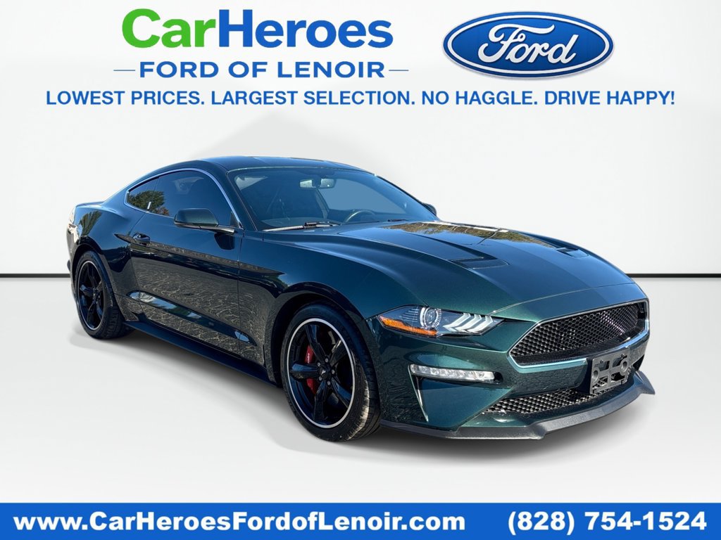 Used 2019 Ford Mustang Bullitt RWD image 1