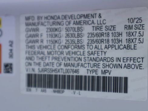 Used 2026 Honda CR-V Sport image 27