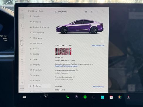 Used 2021 Tesla Model S Plaid image 20