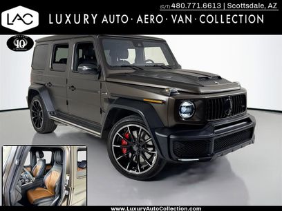 Used 2021 Mercedes-Benz G 63 AMG 4MATIC