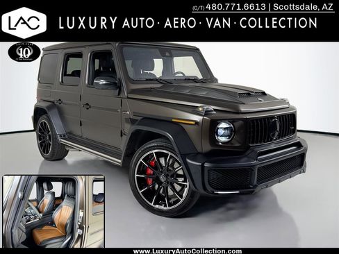 Used 2021 Mercedes-Benz G 63 AMG 4MATIC image 1