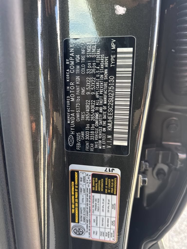 Used 2025 Genesis GV80 3.5T Prestige AWD/4WD image 29