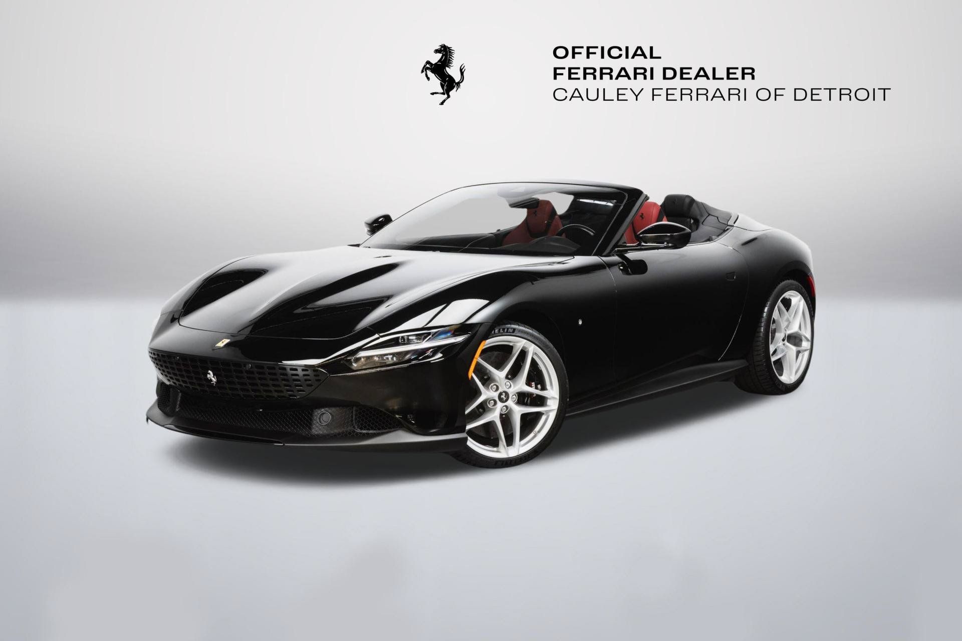 Certified 2024 Ferrari Roma Spider RWD image 1