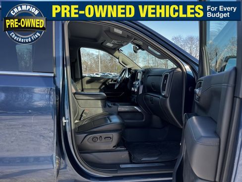 Used 2019 GMC Sierra 1500 SLT w/ SLT Premium Plus Package image 37