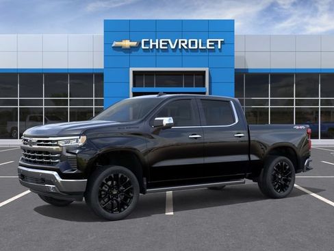 New 2026 Chevrolet Silverado 1500 LTZ w/ LTZ Convenience Package II AWD/4WD image 2
