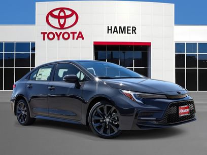 New 2026 Toyota Corolla SE