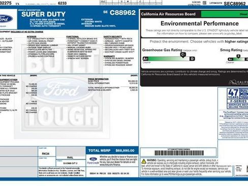 Used 2025 Ford F350 XL w/ FX4 Off-Road Package image 49