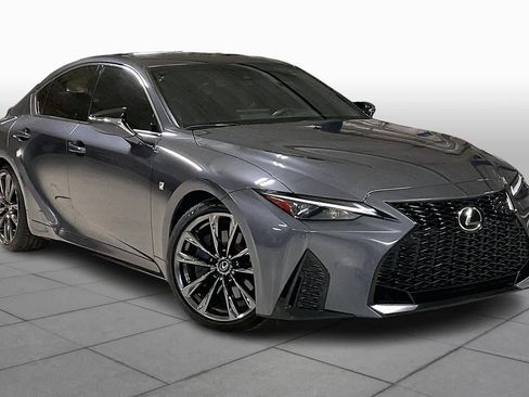 Used 2023 Lexus IS 350 F Sport w/ Memory Package image 2