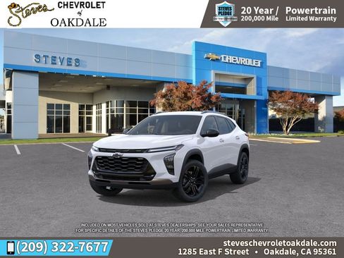 New 2026 Chevrolet Trax ACTIV w/ Driver Confidence Package FWD image 8