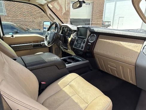 Used 2015 Ford F350 Lariat w/ Lariat Ultimate Package AWD/4WD image 23